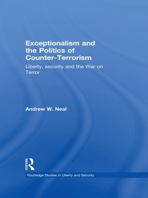 cover image of Exceptionalism and the Politics of Counter-Terrorism